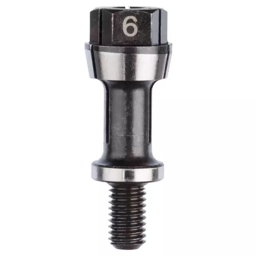 BOSCH Upínacia klieština s upínacou maticou 6 mm pre priamu brúsku GGS