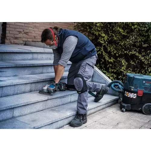BOSCH Brúsny kotúč PRO F355, 125 mm, G320, 10 ks (9)