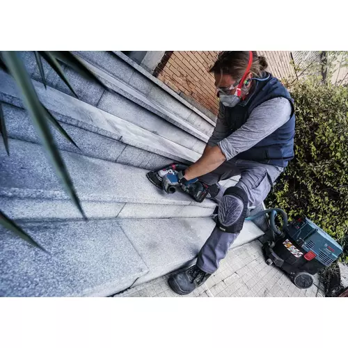 BOSCH Brúsny kotúč PRO F355, 125 mm, G320, 10 ks (11)
