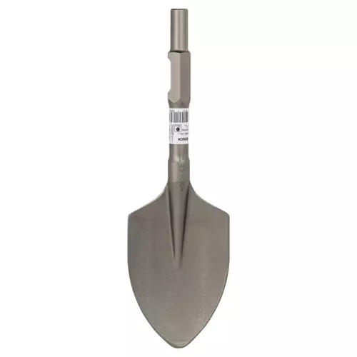 BOSCH Zaoblený lopatkový sekáč PRO HEX 30-4C, 135 x 400 mm (20)