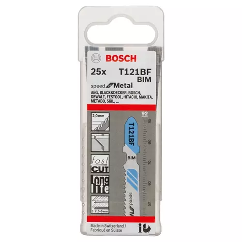 BOSCH Pílový list do priamočiarej píly T 121 BF (3)