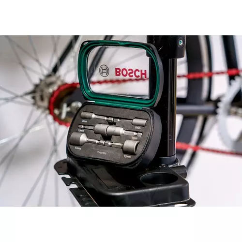 BOSCH 6-dielna sada násuvných kľúčov (10)