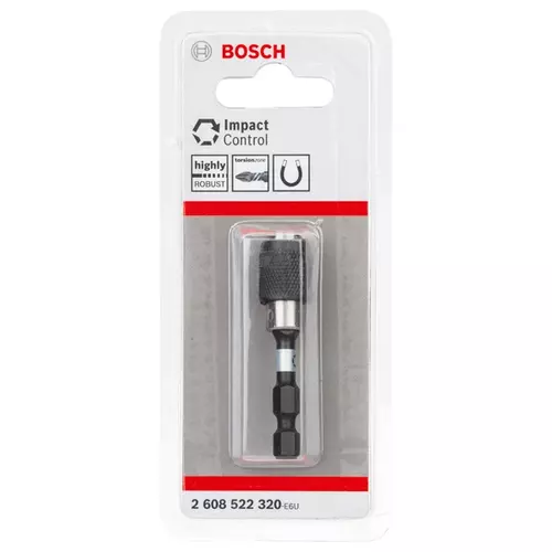 BOSCH Držiak nadstavcov PRO Quick Change Impact, 60 mm (16)