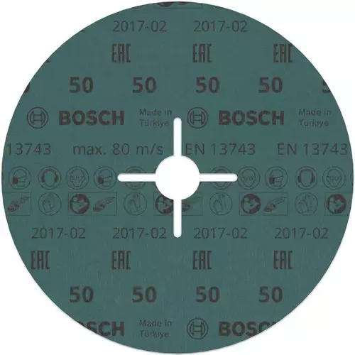 BOSCH Fíbrový kotúč PRO R780, 180 mm, G50