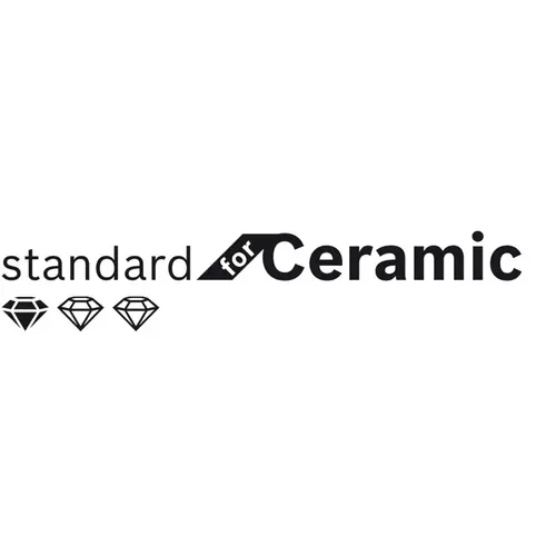 BOSCH Diamantový rezací kotúč X-LOCK Standard for Ceramic, 110 x 22,23 x 1,6 x 7,5 (10)
