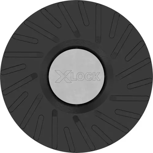 BOSCH Oporný tanier PRO Backing Pad X-Lock Medium, 125 mm, stredný