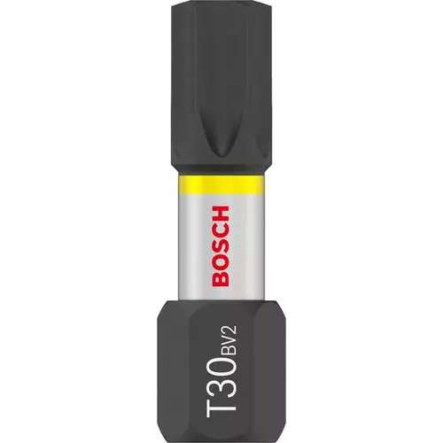 BOSCH Bit PRO Torx Impact, T30, 25 mm, 25 ks