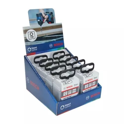 BOSCH Bit PRO Torx Impact, T30, 25 mm, 25 ks (15)