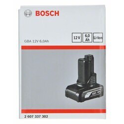 BOSCH Akumulátor GBA 12 V 6,0 Ah (2)