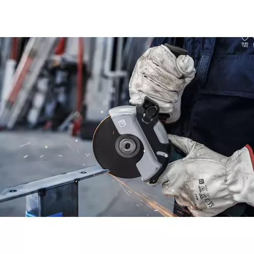 BOSCH Rezací kotúč PRO Stainless Steel and Metal, 125 × 1.6 × 22,23 mm, X-LOCK, rovný, 10 ks (6)