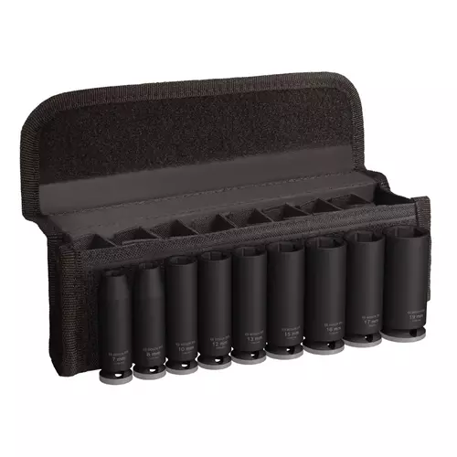BOSCH Sada nástrčných kľúčov PRO Impact Socket Set, 3/8
