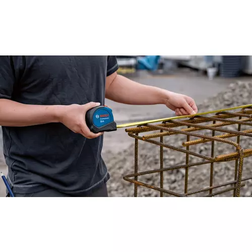 BOSCH Výsuvný meter s funkciou Autolock, 8 m (2)