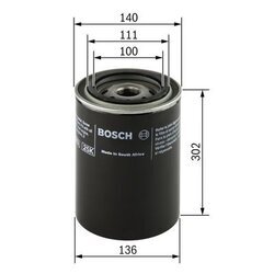 Olejový filter BOSCH F 026 407 056
