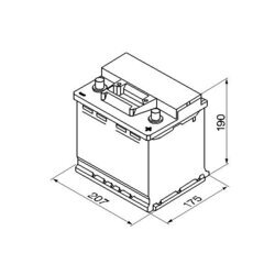 Štartovacia batéria BOSCH 0 092 S30 020 - obr. 5