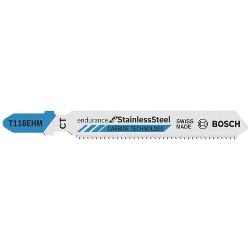 BOSCH Pílový list do priamočiarych píl T 118 EHM