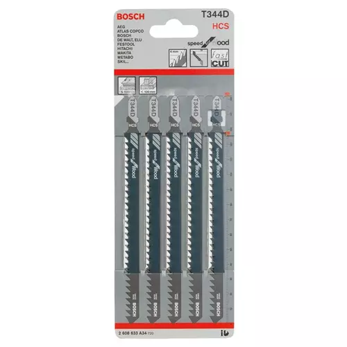 BOSCH Pílový list do priamočiarej píly T 344 D (3)
