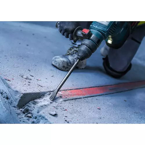 BOSCH Plochý sekáč PRO SDS plus-5C Flat Chisel, 20 x 250 mm (4)