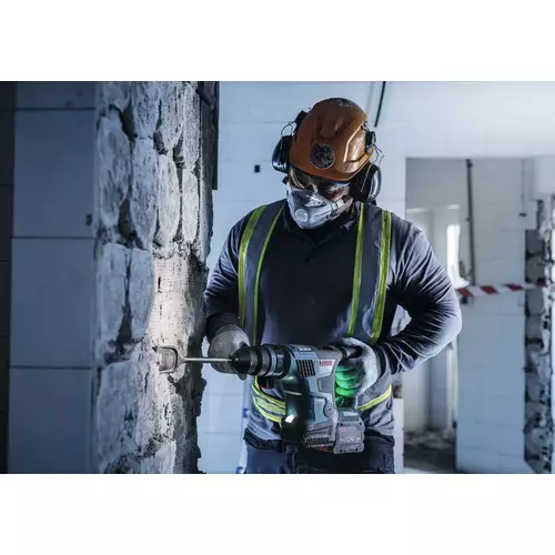 BOSCH Lopatkový sekáč PRO SDS plus-5C, 40 x 250 mm (5)