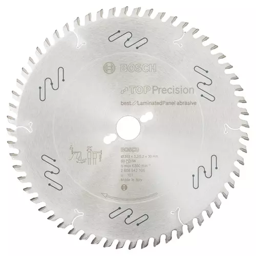 BOSCH Pílový list do okružnej píly Top Precision Best for Laminated Panel Abrasive