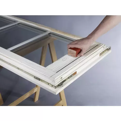 BOSCH Papier na ručné brúsenie dreva a farby, 230 x 280 mm, P100 (5)