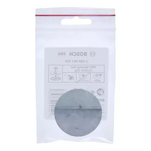 BOSCH Spona oporného taniera PRO Backing Pad Clip X-Lock, spona (3)