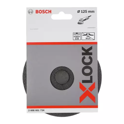 BOSCH Oporný tanier PRO Backing Pad, 125 mm, SCM (11)