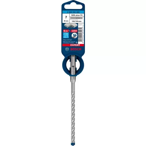 BOSCH Príklepový vrták EXPERT SDS plus-7X, 7 × 100 × 165 mm (2)
