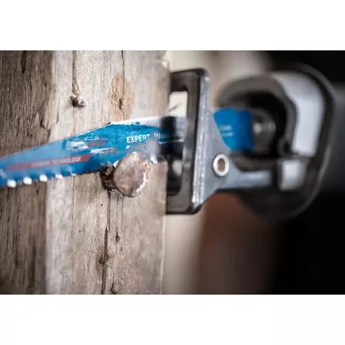 BOSCH Pílový list EXPERT Wood with Metal Demolition S 1167 XHM do chvostovej píly, 1 ks (11)