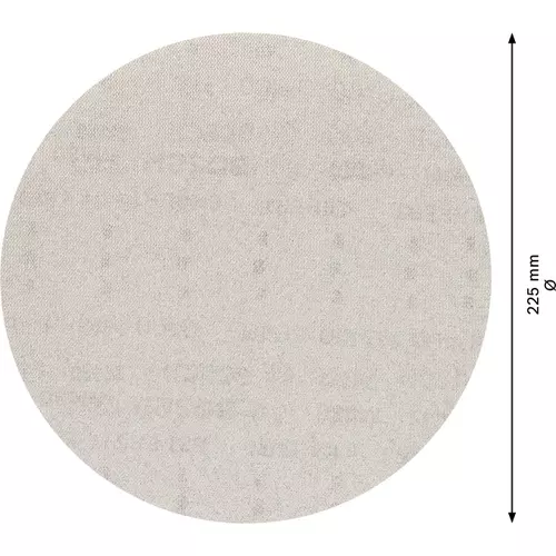 BOSCH Brúsny papier EXPERT M480 pre brúsky na sadrokartón, 225 mm, zrnitosť 80, 25 ks (4)