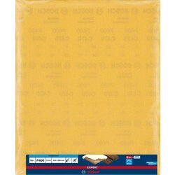 BOSCH Brúsny papier EXPERT C470 na ručné brúsenie, 230 x 280 mm, zrnitosť 400 (3)