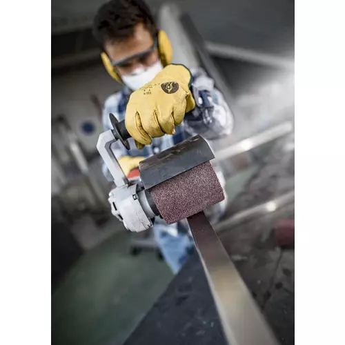 BOSCH Brúsny valec EXPERT N470 pre leštiace stroje, 100 x 290 mm, 90 mm, hrubý, 10 ks (8)
