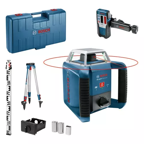 BOSCH GRL 400 H Set (2)