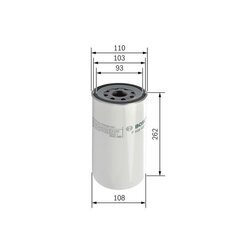 Palivový filter BOSCH F 026 402 017 - obr. 4