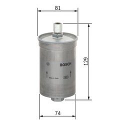 Palivový filter BOSCH 0 450 905 401 - obr. 4