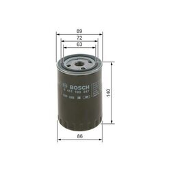 Olejový filter BOSCH 0 451 103 347 - obr. 4