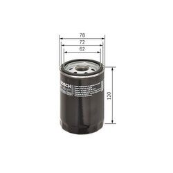 Olejový filter BOSCH 0 451 103 371 - obr. 4