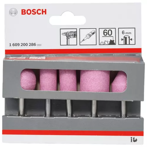 BOSCH Sada oceľových hrotov PRO, 25 × 24; 15 × 30; 15 × 30; 25 × 25; 20 × 25 mm, G60; G60; G60; G60; G60, 5 ks (22)