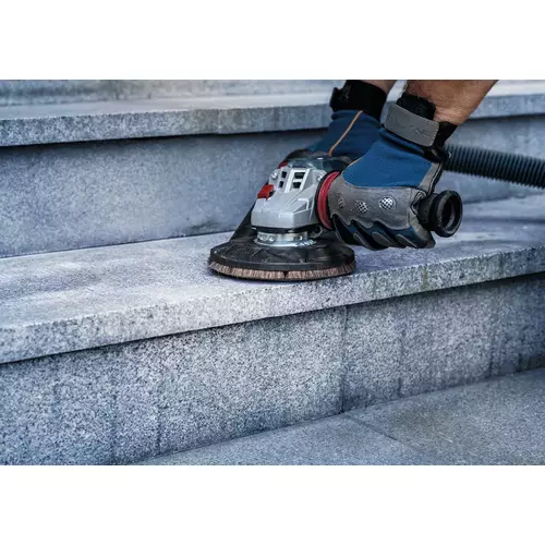 BOSCH Brúsny kotúč PRO F355, 125 mm, G320, 10 ks (8)