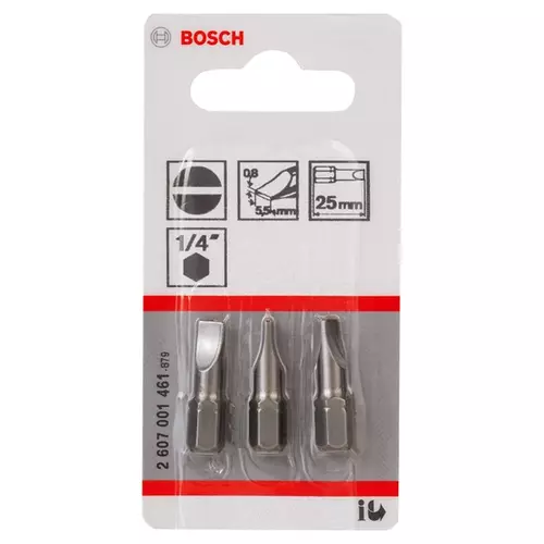 BOSCH Skrutkovací hrot Extra Hart (3)