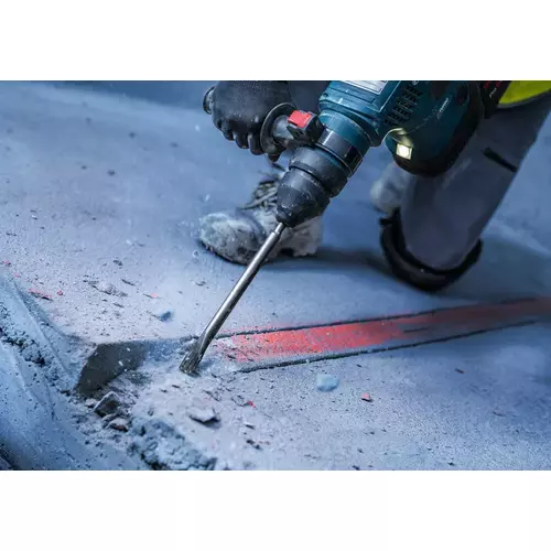 BOSCH Plochý sekáč PRO SDS plus-5C Flat Chisel, 20 x 250 mm (7)