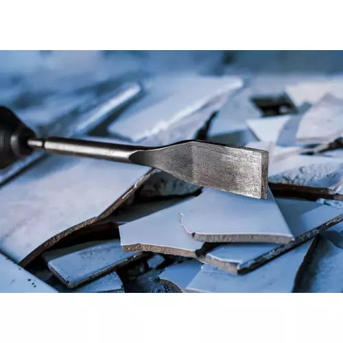 BOSCH Sekáč na dlaždice PRO SDS plus-5C Tile Chisel, 40 x 260 mm (13)