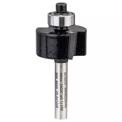 BOSCH Drážkovacia fréza, 6 mm, D1 = 25,4 mm, l = 12,4 mm, g = 54 mm