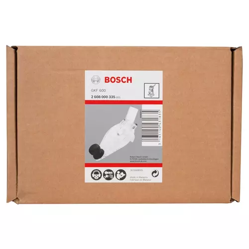 BOSCH Základná doska s rukoväťou a odsávacím nátrubkom (3)