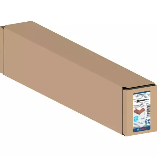 BOSCH Sada lopatkových sekáčov PRO SDS plus-4C 40 × 250 mm, 5 ks (3)