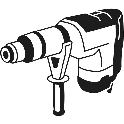 BOSCH Sada špicatých sekáčov PRO SDS max-5C 400 mm, 10 ks (9)