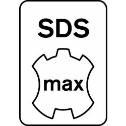 BOSCH Vŕtacia korunka SDS max-9 (7)