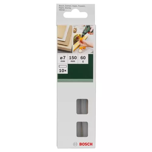 BOSCH 10-diel. sada tyčinkových lepidiel Cristal