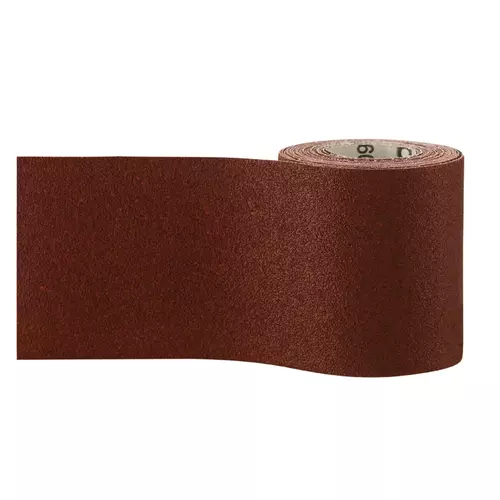 BOSCH Brúsivo vo zvitku na drevo a farbu, 93 mm x 5 m, P60