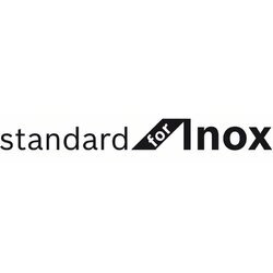 BOSCH Rovný rezací kotúč Standard for Inox (3)