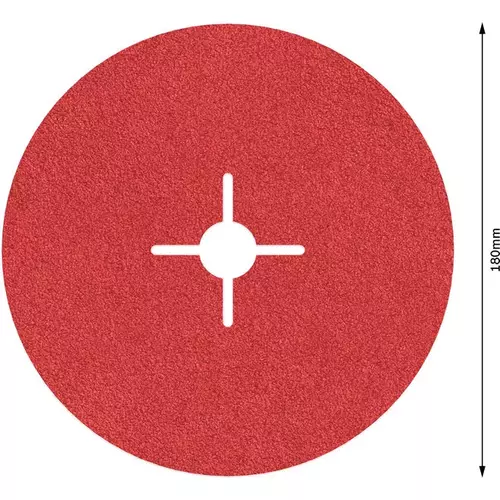 BOSCH Fíbrový kotúč PRO R780, 180 mm, G60 (3)